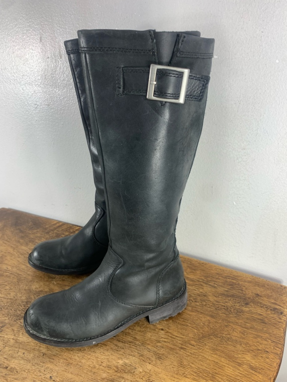Kodiak cowboy style leather boots